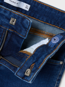 NAME IT Jeans Wide Polly Dark Blue Denim